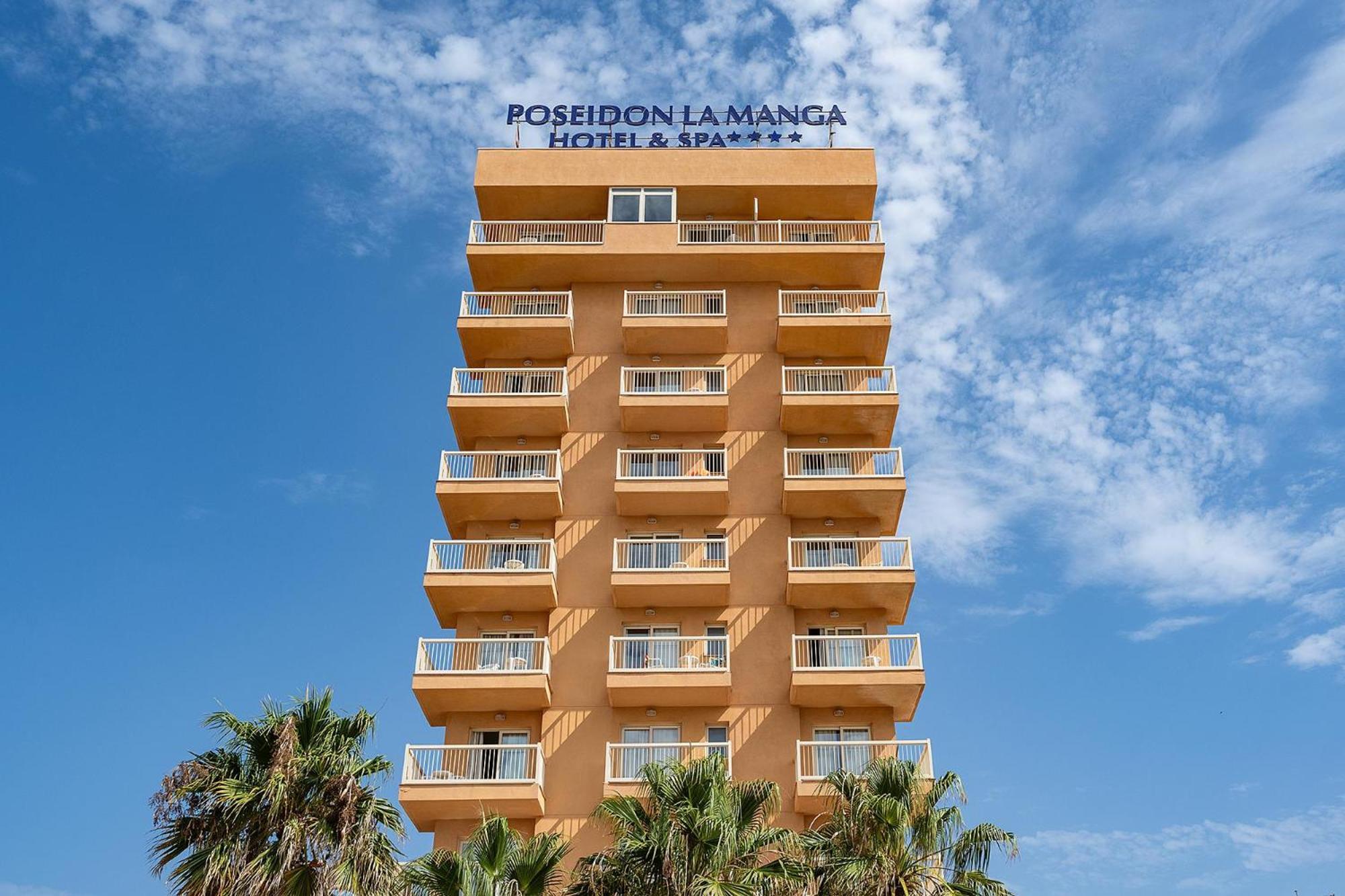 Poseidon La Manga Hotel&Spa Exterior foto