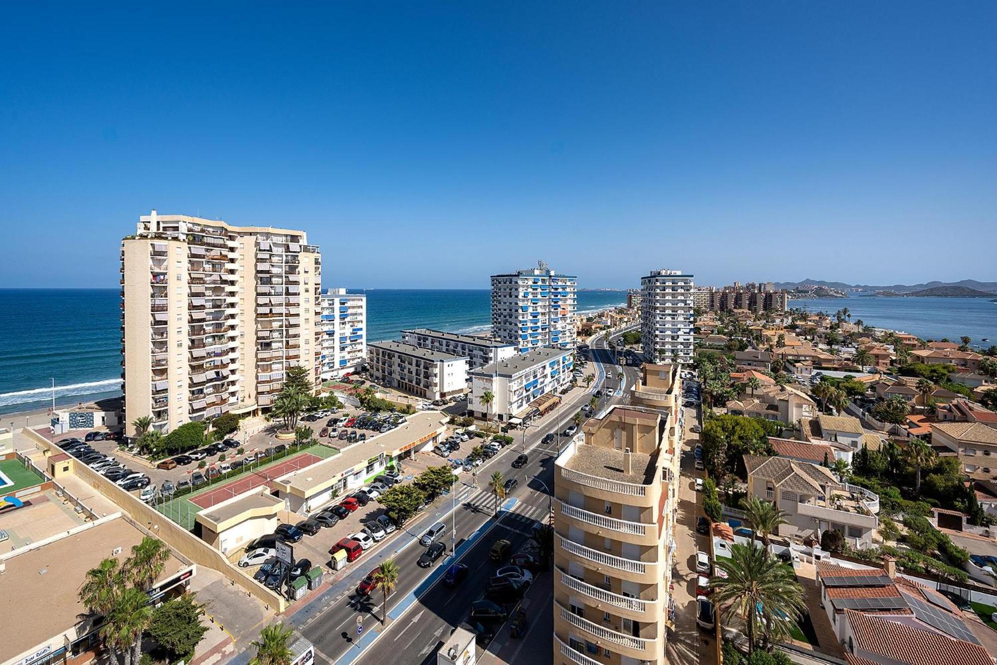 Poseidon La Manga Hotel&Spa Exterior foto